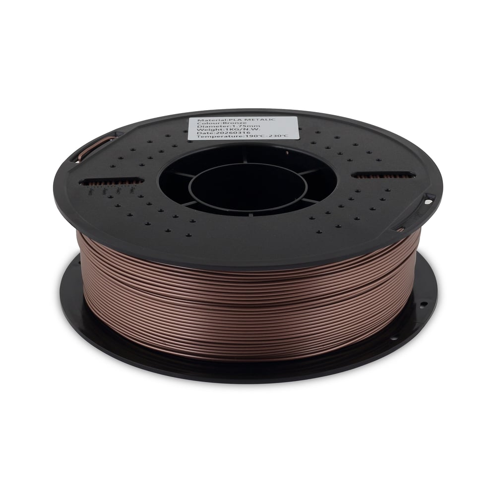 Filamix PLA Metalik Bronz Filament 1.75mm 1 Kg