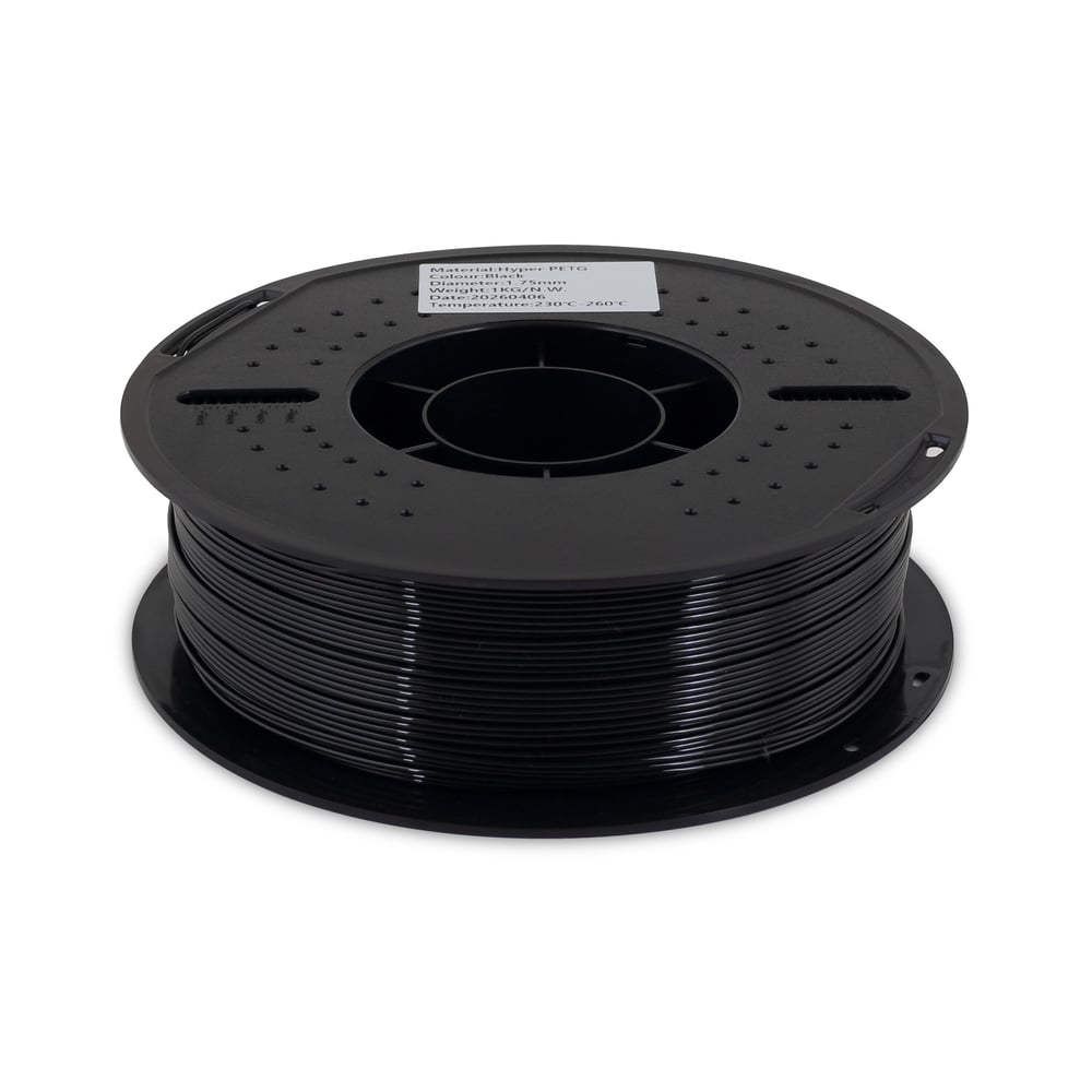 Filamix Hyper PETG Siyah Filament 1.75mm 1 Kg