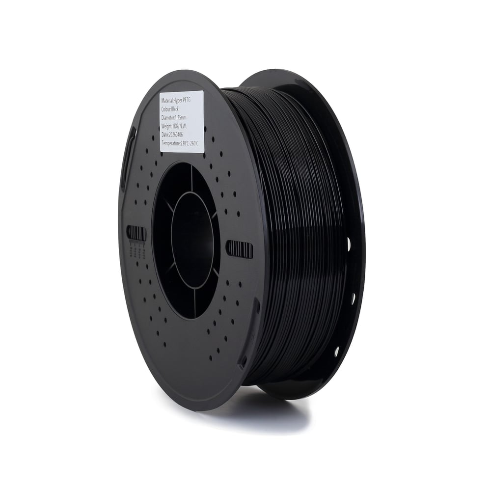 Filamix Hyper PETG Siyah Filament 1.75mm 1 Kg