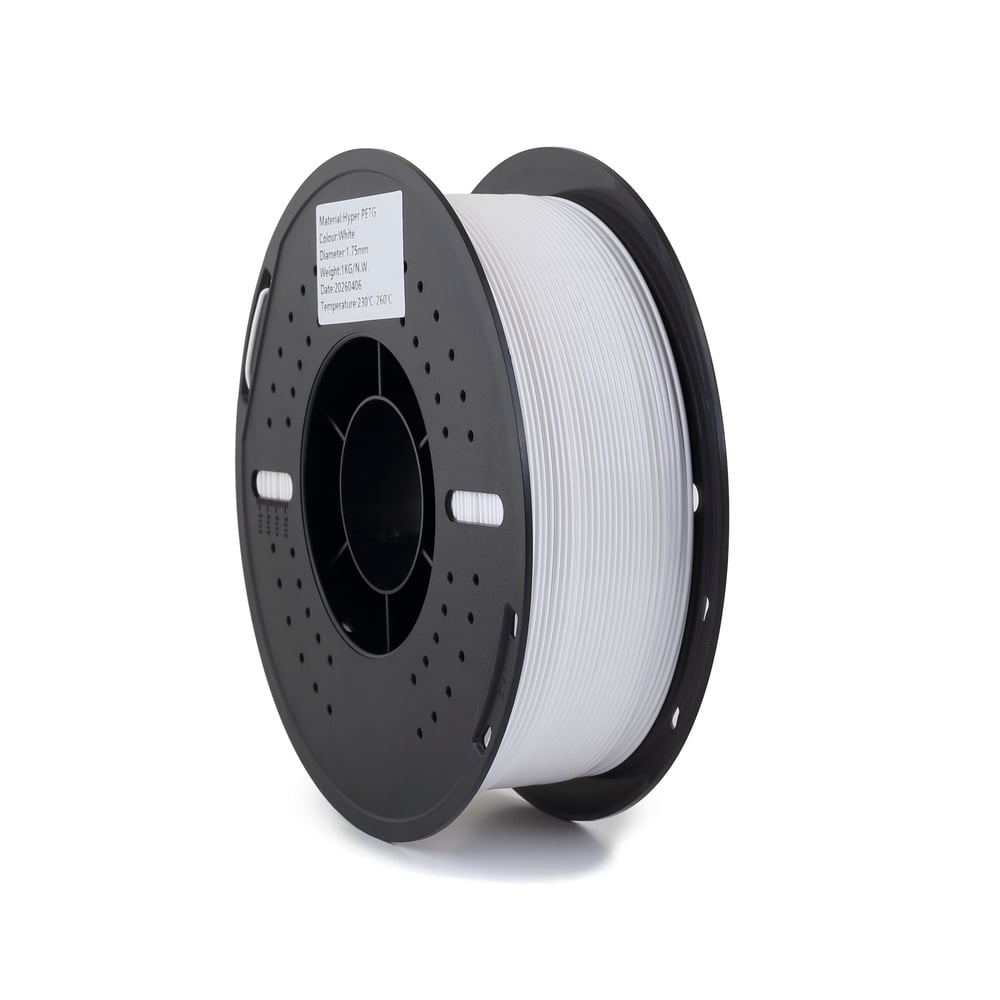 Filamix Hyper PETG Beyaz Filament 1.75mm 1 Kg