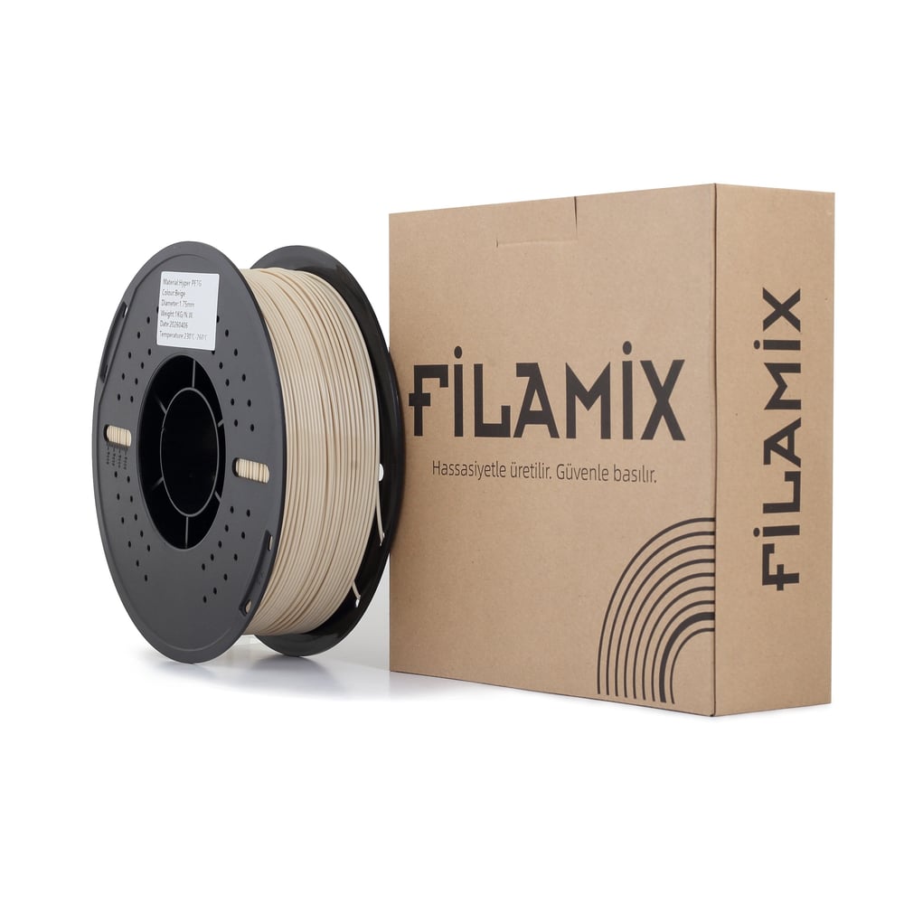 Filamix Hyper PETG Bej Filament 1.75mm 1 Kg