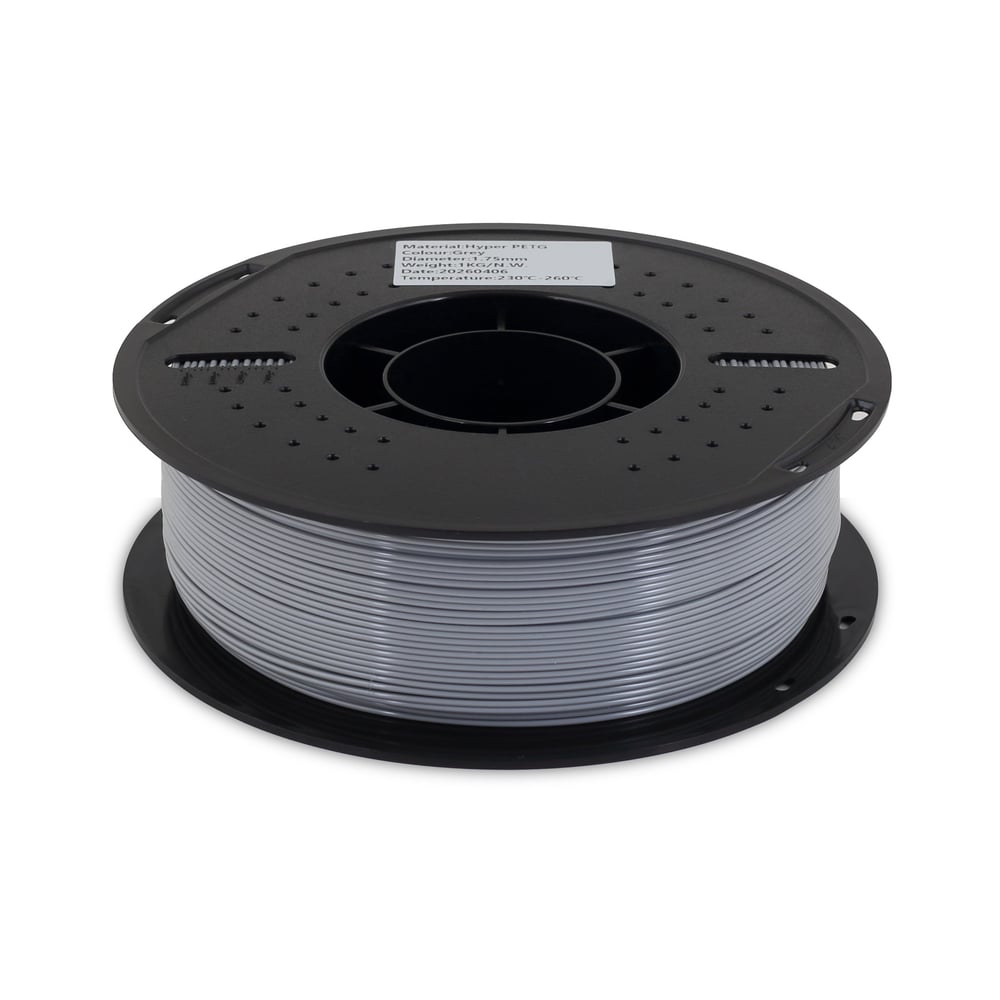 Filamix Hyper PETG Gri Filament 1.75mm 1 Kg