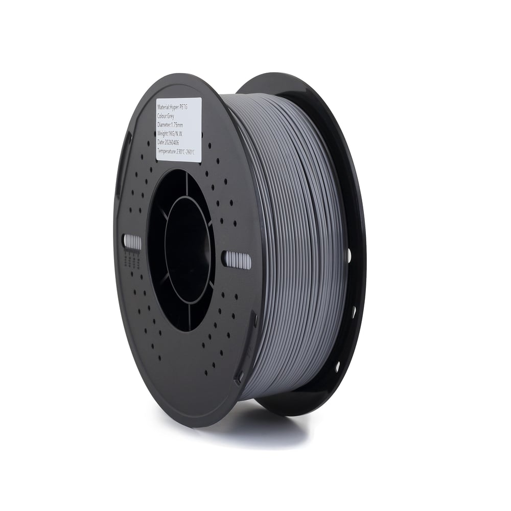 Filamix Hyper PETG Gri Filament 1.75mm 1 Kg