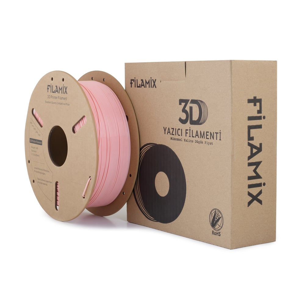 Filamix Hyper PETG Pembe Filament 1.75mm 1 Kg