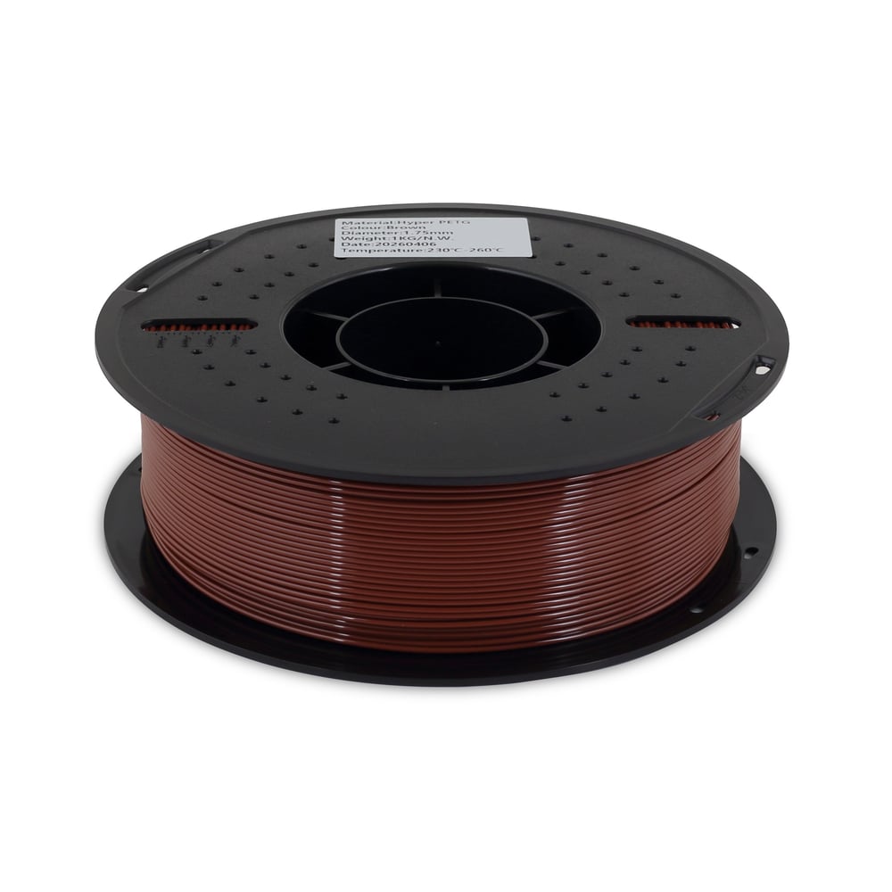 Filamix Hyper PETG Kahverengi Filament 1.75mm 1 Kg