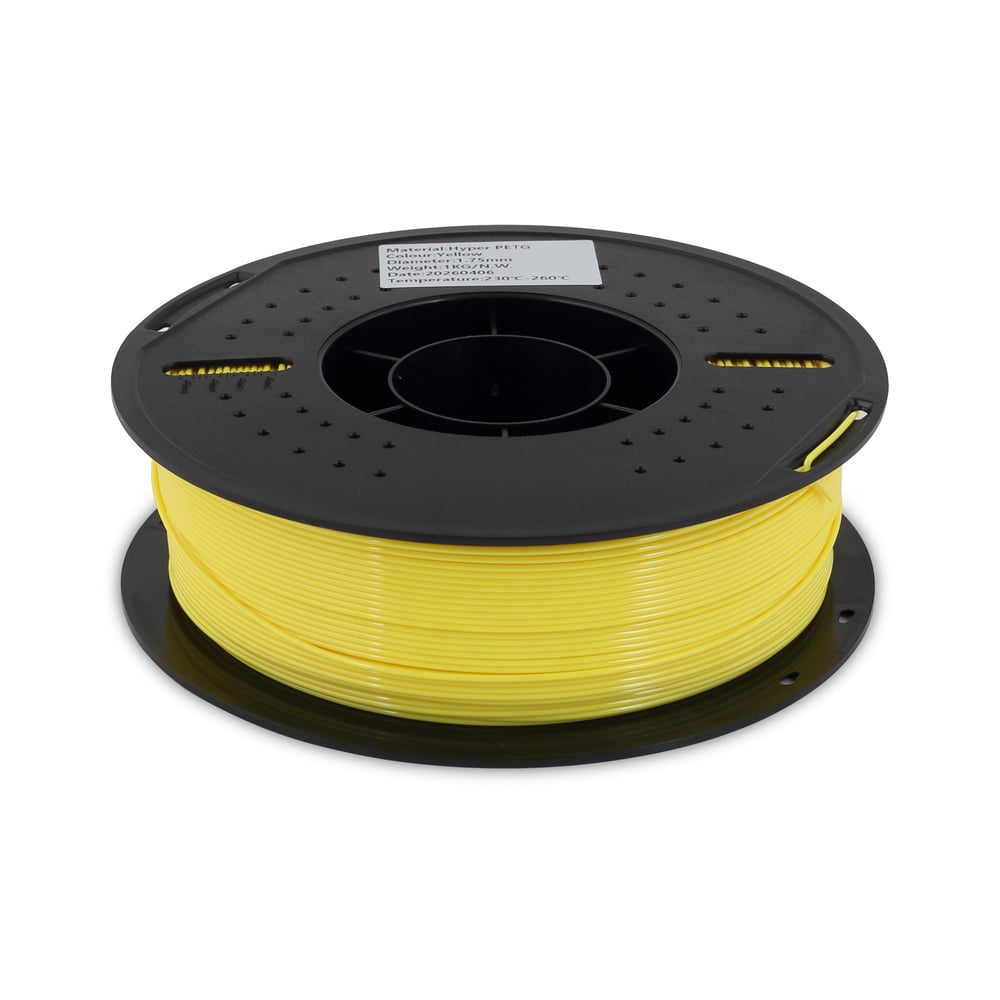 Filamix Hyper PETG Sarı Filament 1.75mm 1 Kg