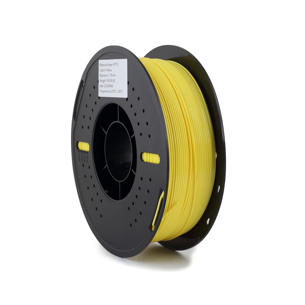 Filamix Hyper PETG Sarı Filament 1.75mm 1 Kg