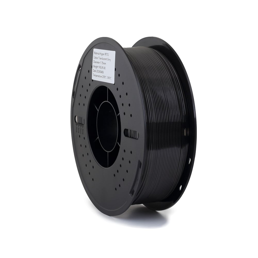 Filamix Hyper PETG Yarı Şeffaf Gri Filament 1.75mm 1 Kg