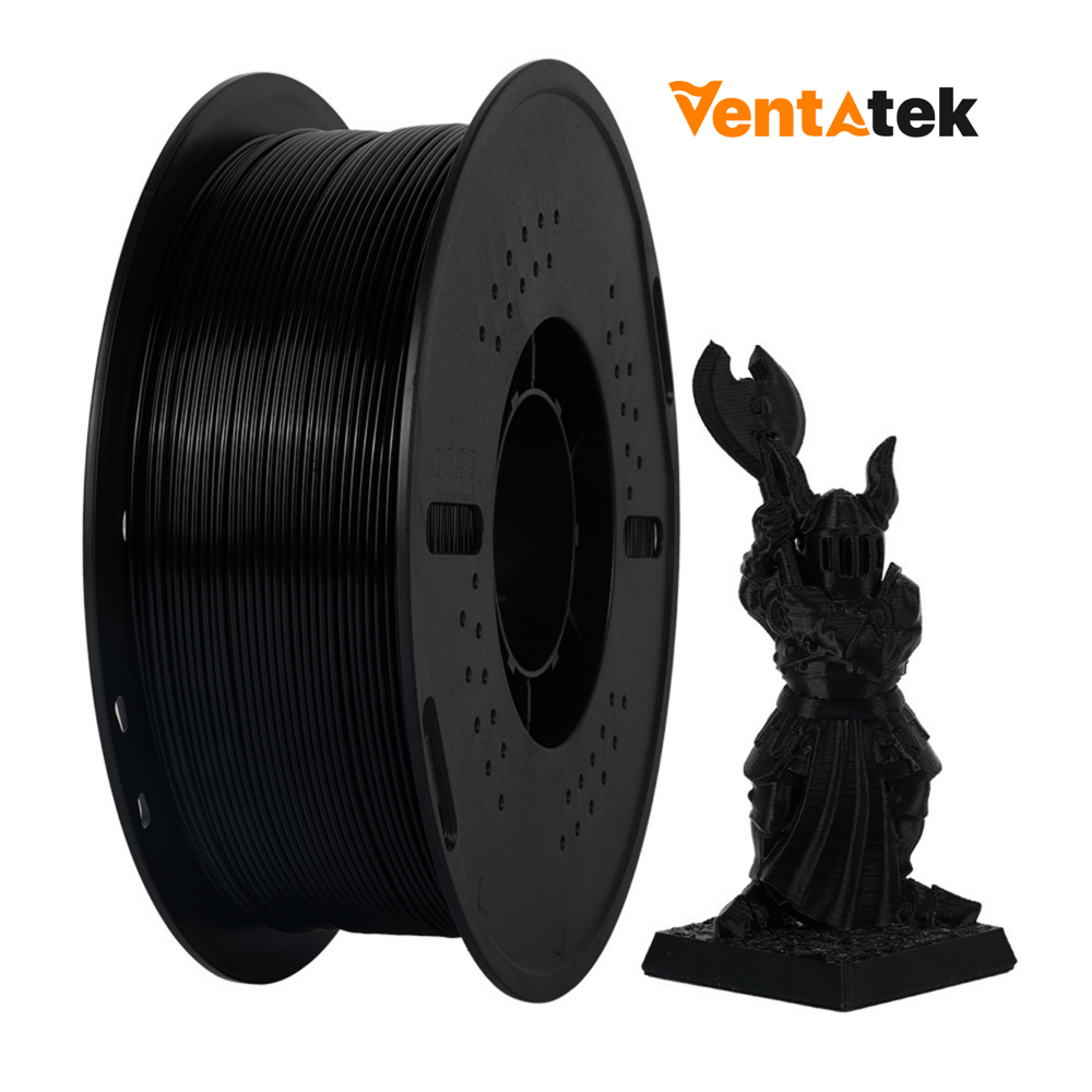 Kingroon PETG Basic Siyah Filament 1.75mm 1kg