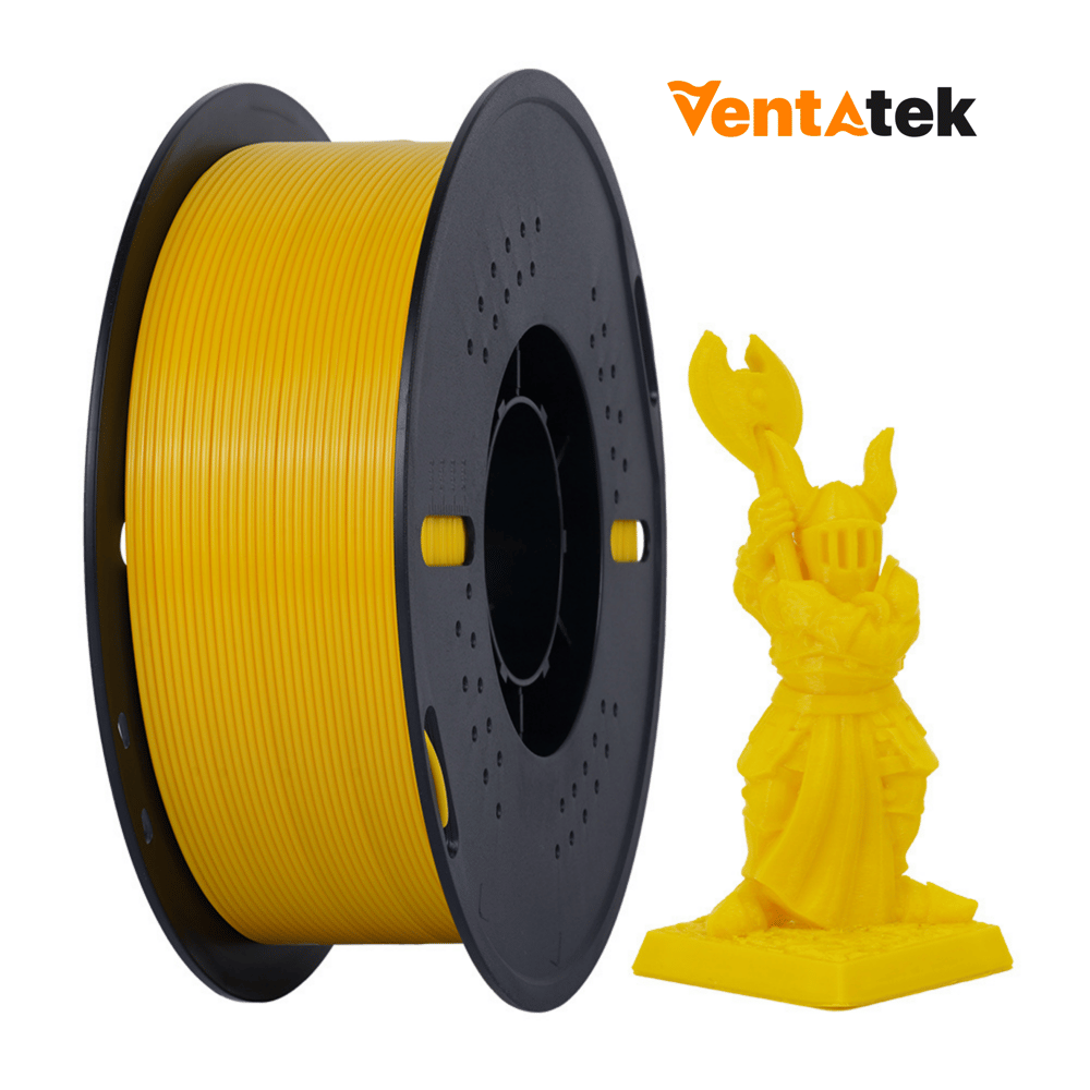 Kingroon PETG Basic Sarı Filament 1.75mm 1kg