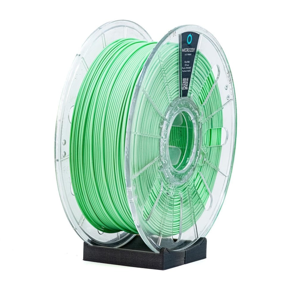 Microzey Pastel Yeşil PLA Pro Max Filament - 1.75mm - 1 Kg