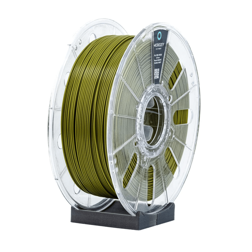 Microzey Haki Yeşil PLA Pro Max Filament - 1.75mm - 1 Kg
