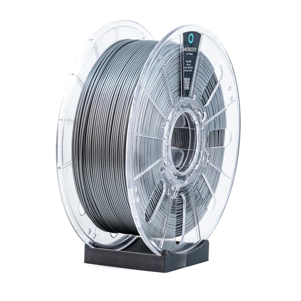 Microzey Galaxy Gri PLA Pro Max Filament - 1.75mm - 1 Kg