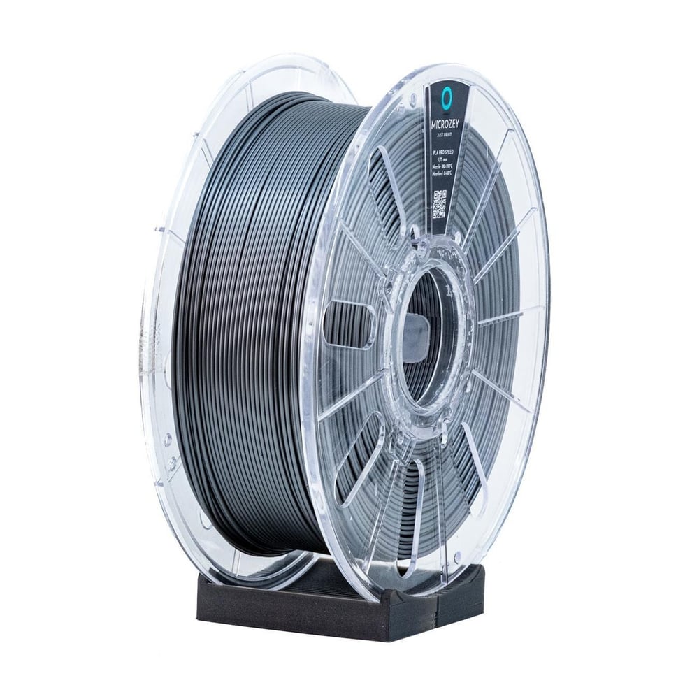 Microzey Pla Pro Eco Gümüş Gri Filament - 1.75mm - 1 Kg