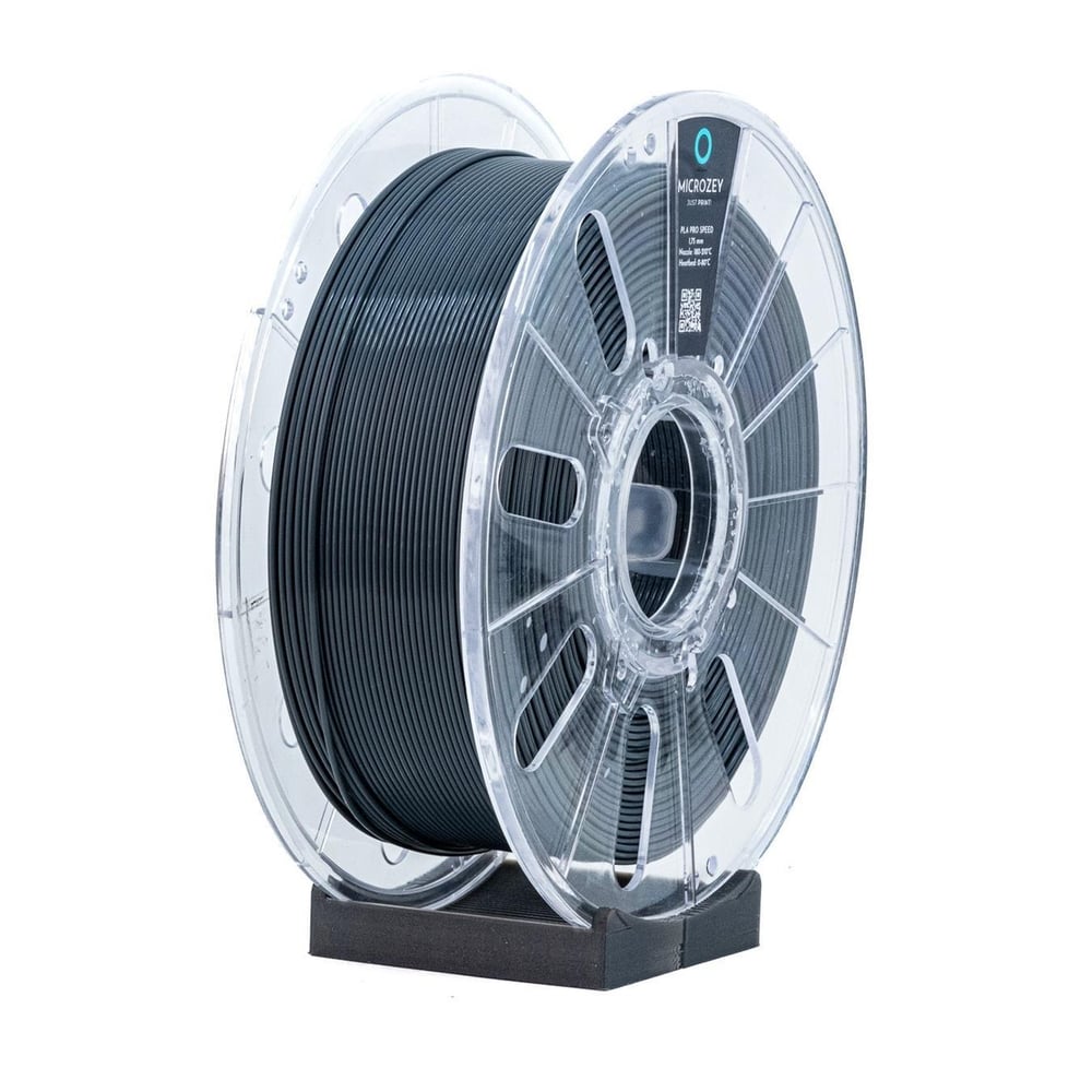 Microzey Pla Pro Eco Koyu Gri Filament - 1.75mm - 1 Kg