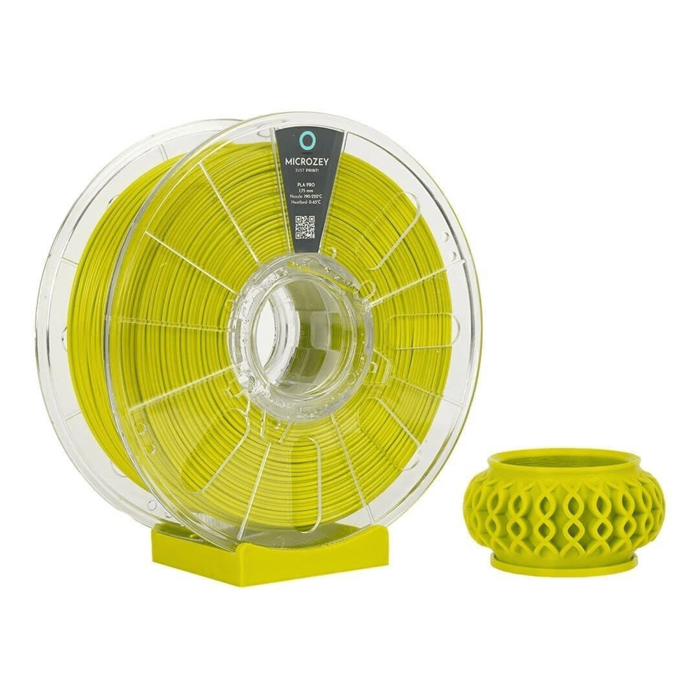 Microzey Pla Pro Eco Fıstık Yeşil Filament - 1.75mm - 1 Kg