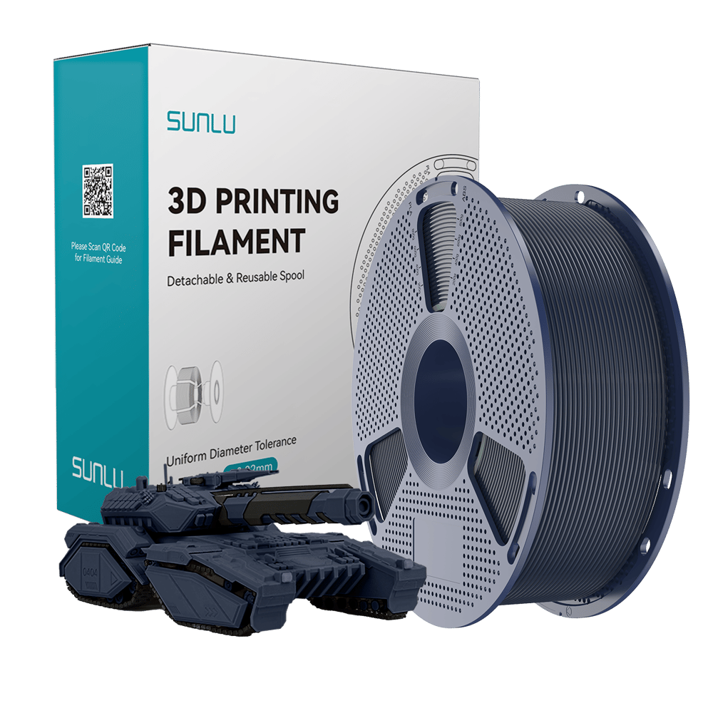 Sunlu Gece Yarısı PLA Filament - 1.75mm - 1 Kg