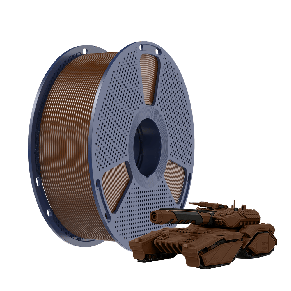 Sunlu Kahverengi PLA Filament - 1.75mm - 1 Kg