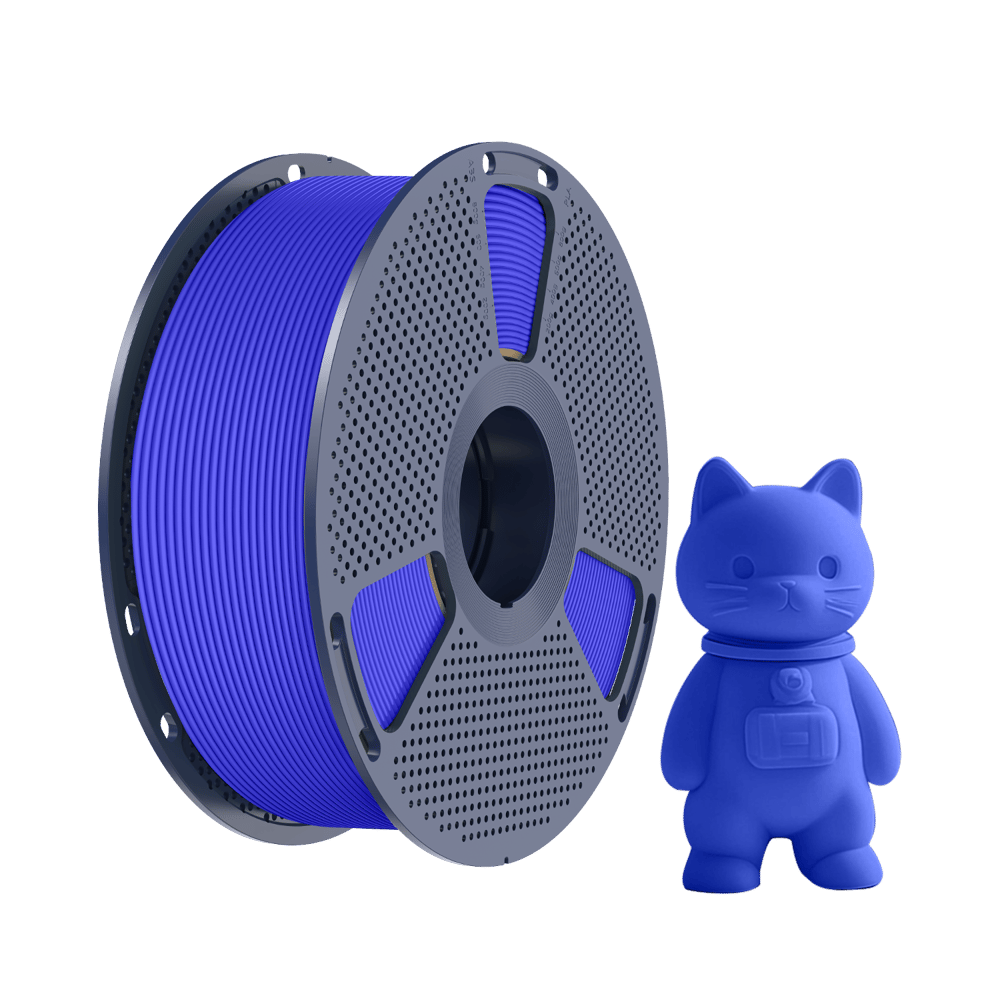 Sunlu Mavi PLA Mat Filament - 1.75mm - 1 Kg