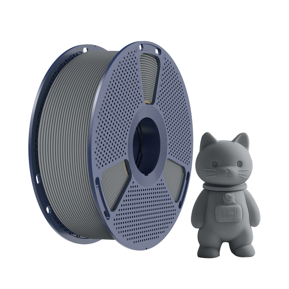Sunlu Gri PLA Mat Filament - 1.75mm - 1 Kg
