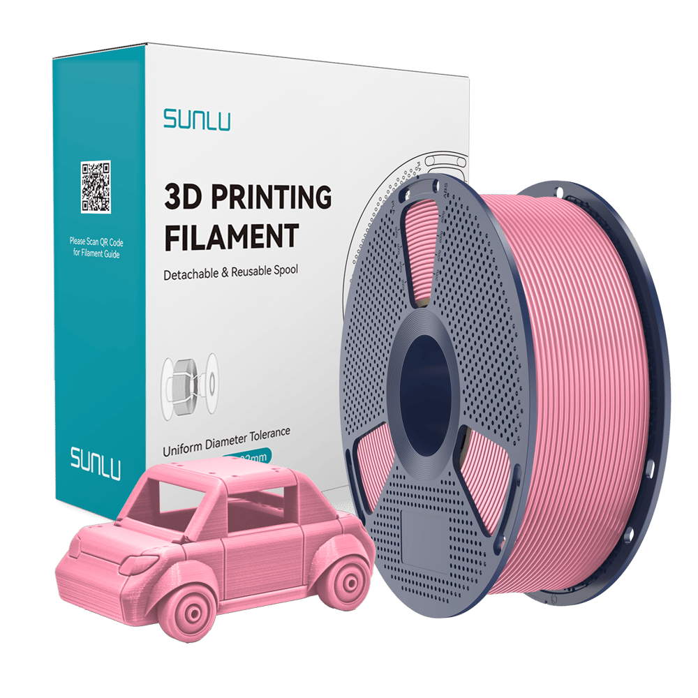Sunlu Sakura Pembe PETG Filament - 1.75mm - 1 Kg