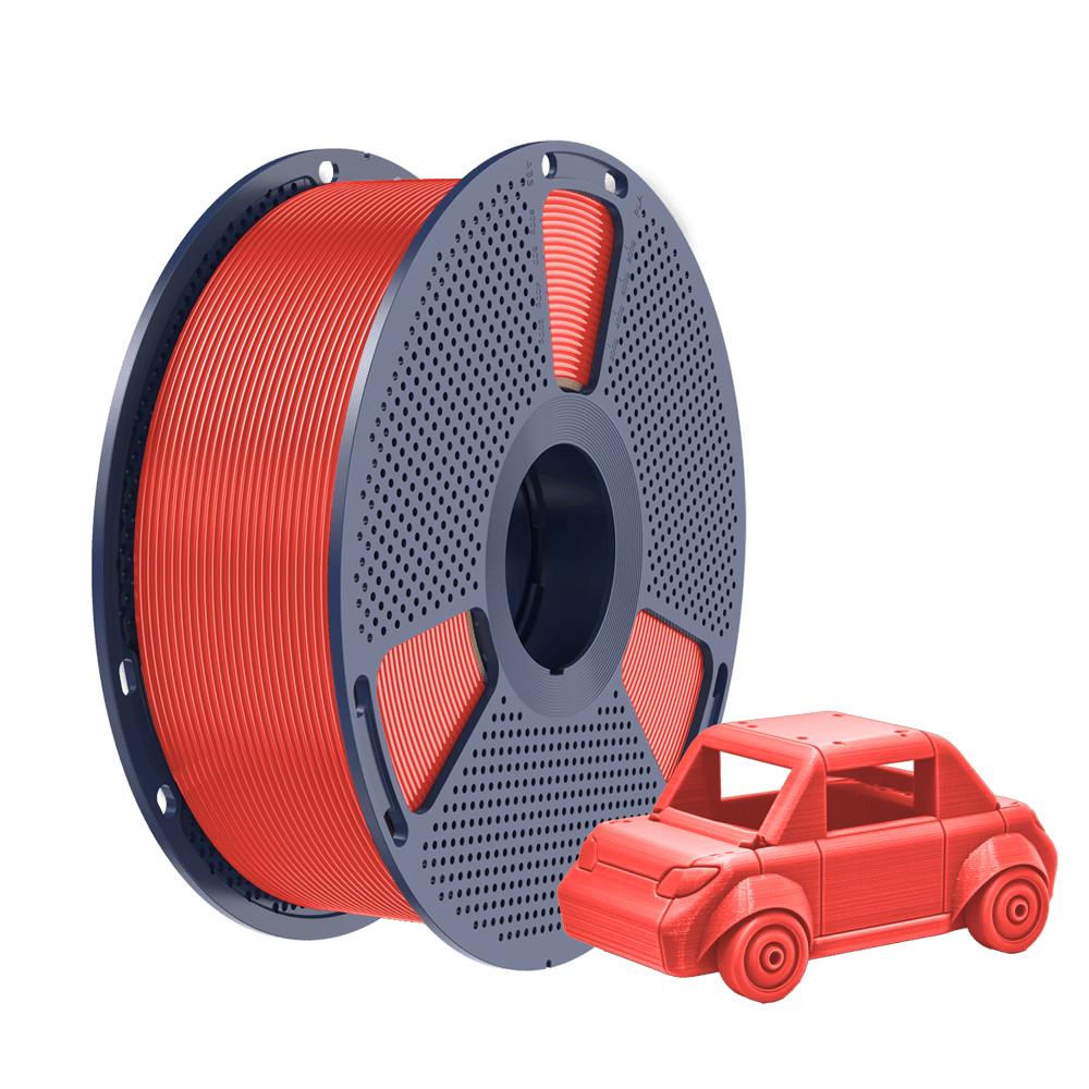 Sunlu Kiraz Kırmızısı PETG Filament - 1.75mm - 1 Kg