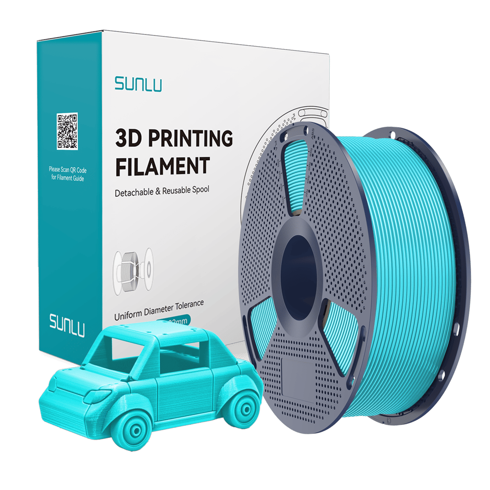 Sunlu Gökyüzü Mavisi PETG Filament - 1.75mm - 1 Kg