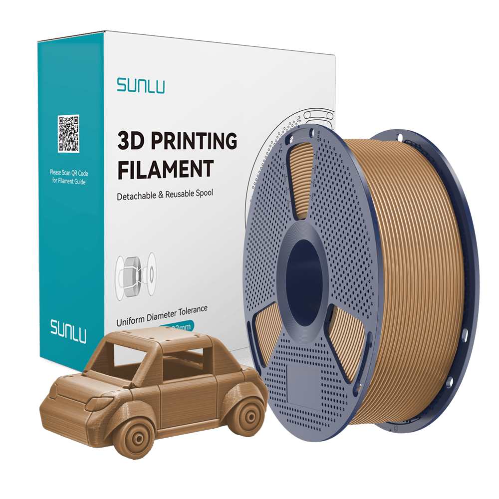 Sunlu Çikolata PETG Filament - 1.75mm - 1 Kg