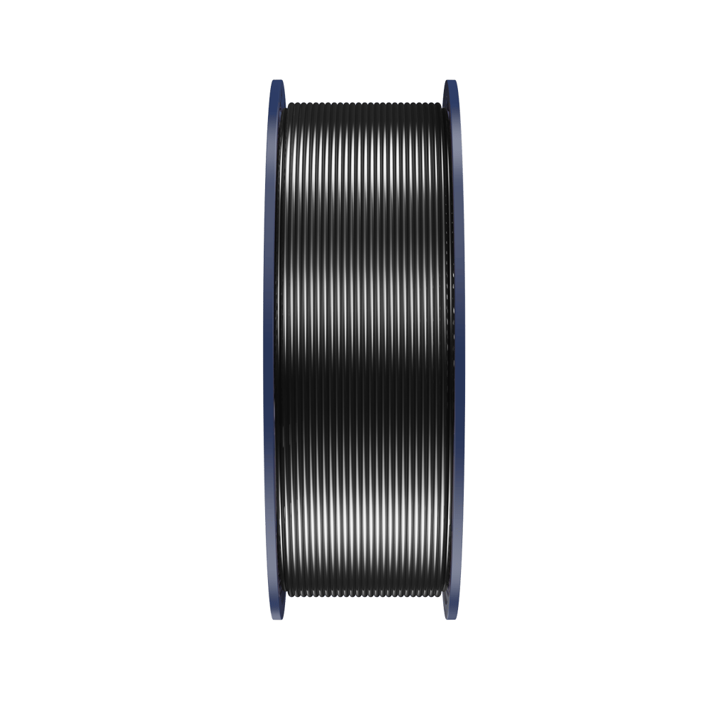 Sunlu Siyah Silk PLA+ Filament - 1.75mm - 1 Kg