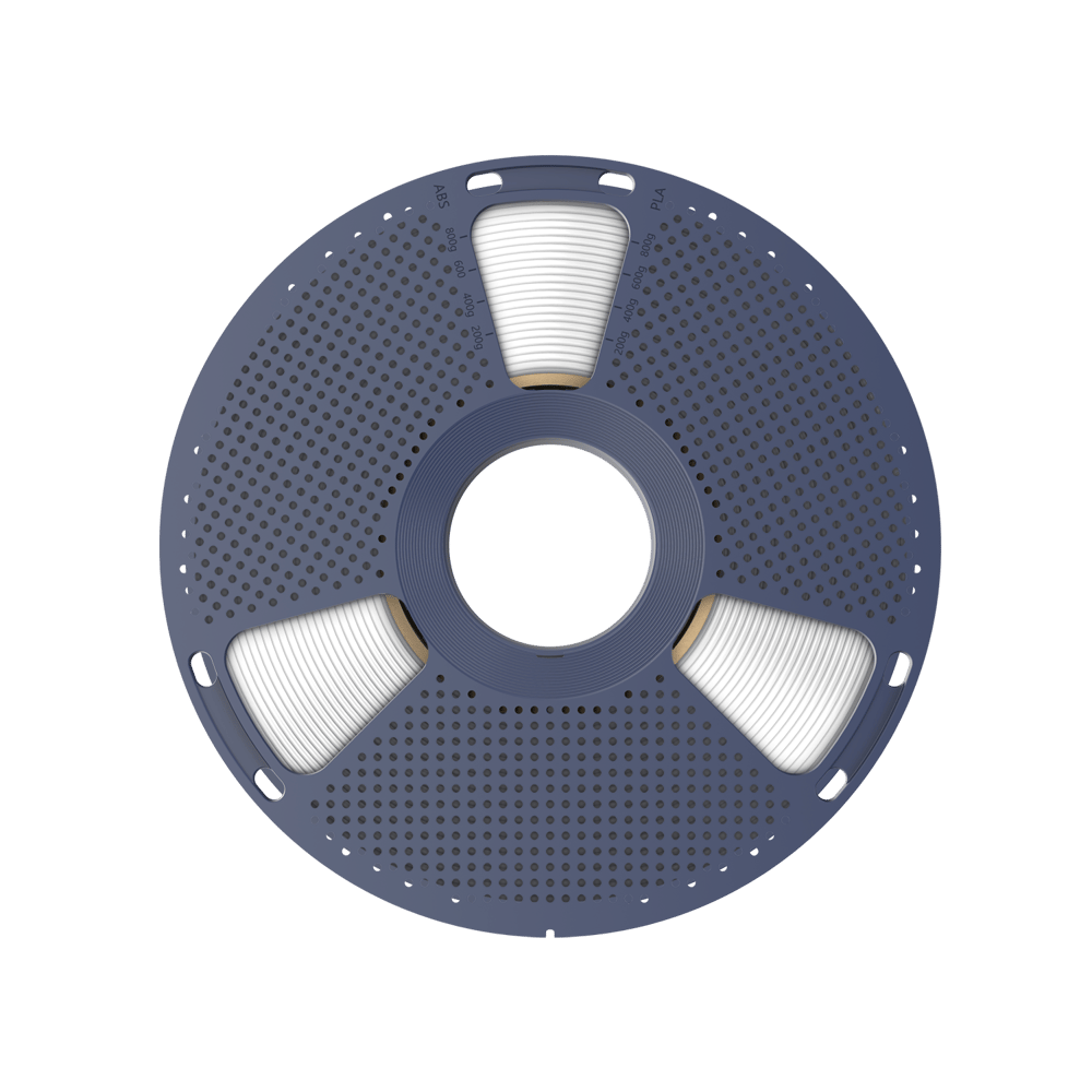 Sunlu Beyaz Silk PLA+ Filament - 1.75mm - 1 Kg