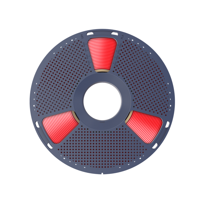 Sunlu Kırmızı Silk PLA+ Filament - 1.75mm - 1 Kg