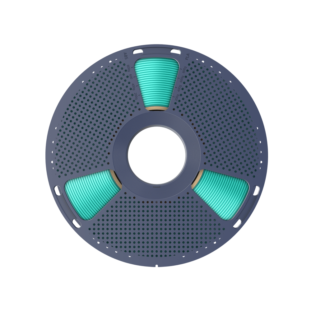 Sunlu Yeşil Silk PLA+ Filament - 1.75mm - 1 Kg