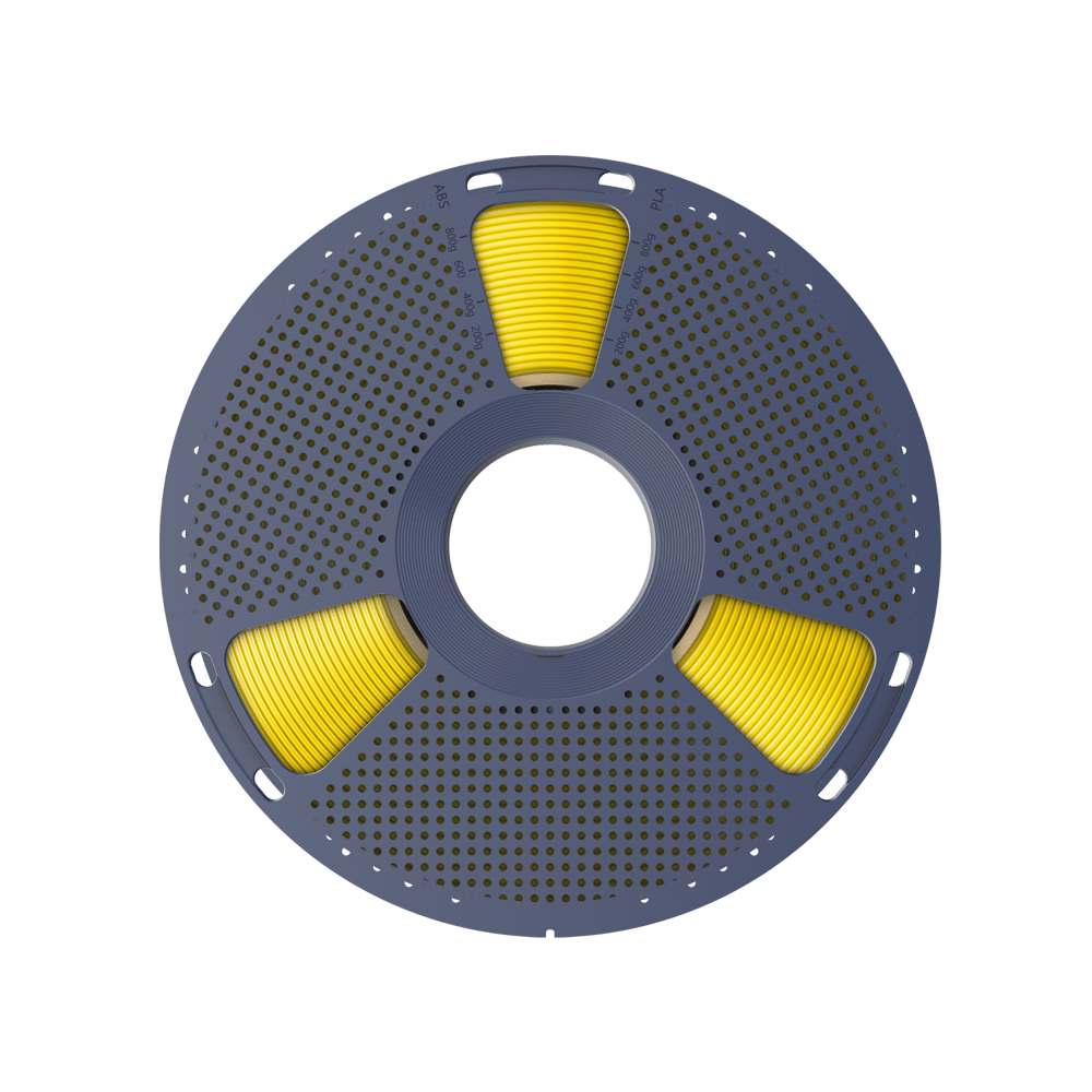 Sunlu Sarı Silk PLA+ Filament - 1.75mm - 1 Kg