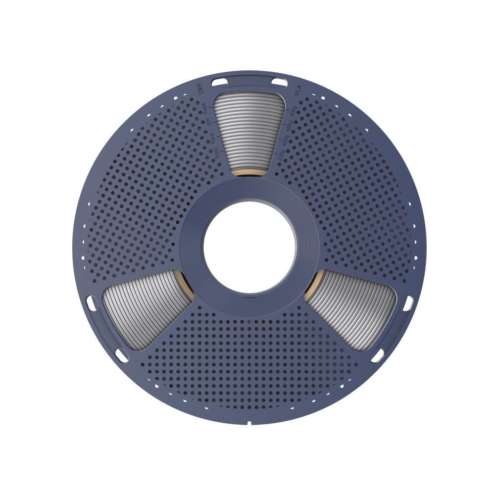 Sunlu Gri Silk PLA+ Filament - 1.75mm - 1 Kg