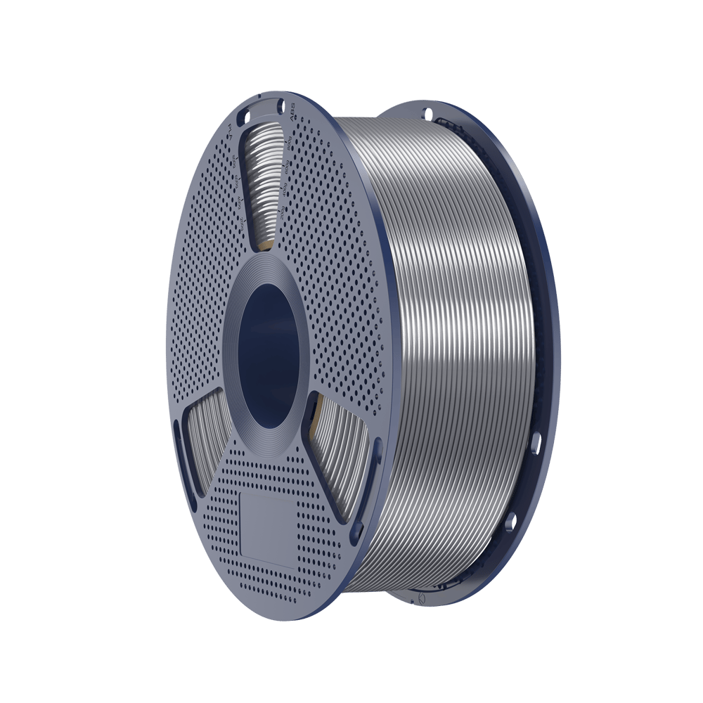 Sunlu Gri Silk PLA+ Filament - 1.75mm - 1 Kg