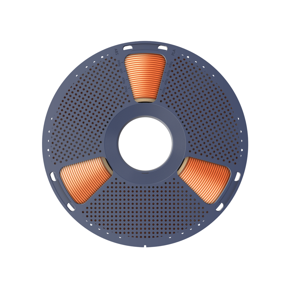 Sunlu Kırmızı Bakır Silk PLA+ Filament - 1.75mm - 1 Kg