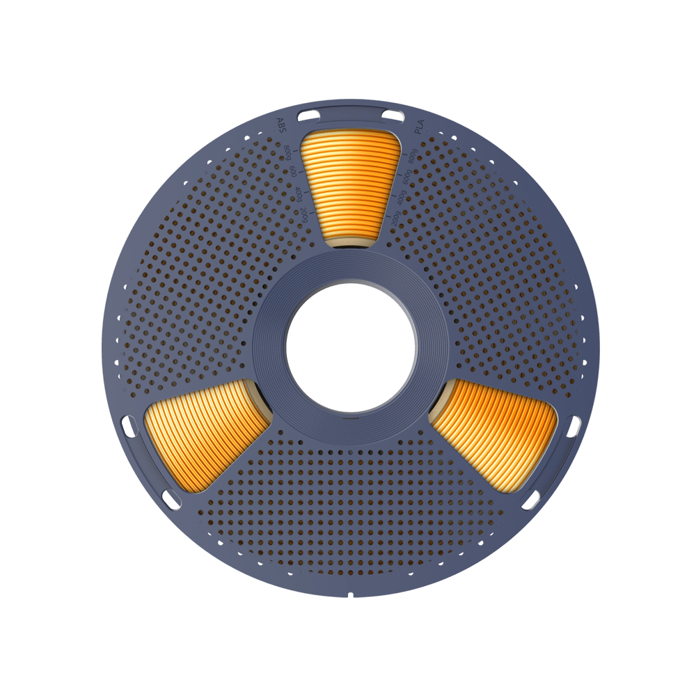 Sunlu Brass Silk PLA+ Filament - 1.75mm - 1 Kg