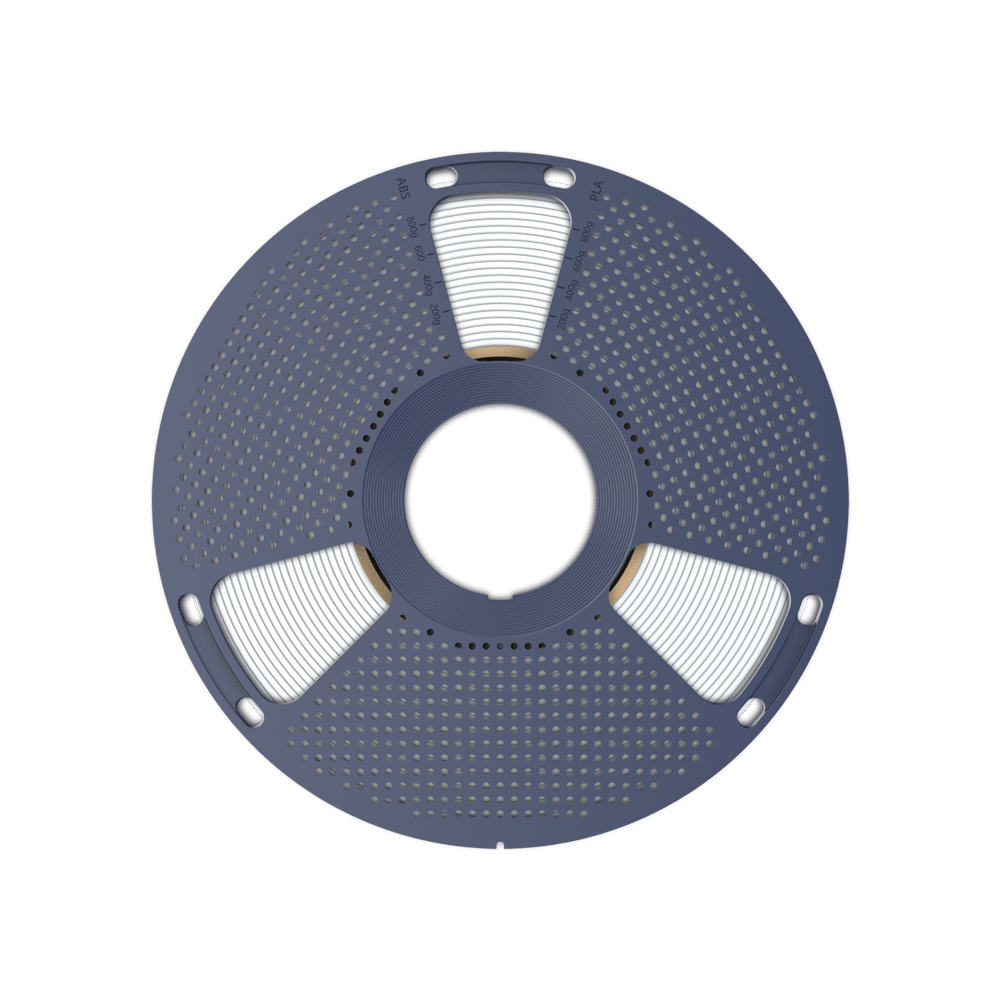 Sunlu Beyaz ABS Filament - 1.75mm - 1 Kg