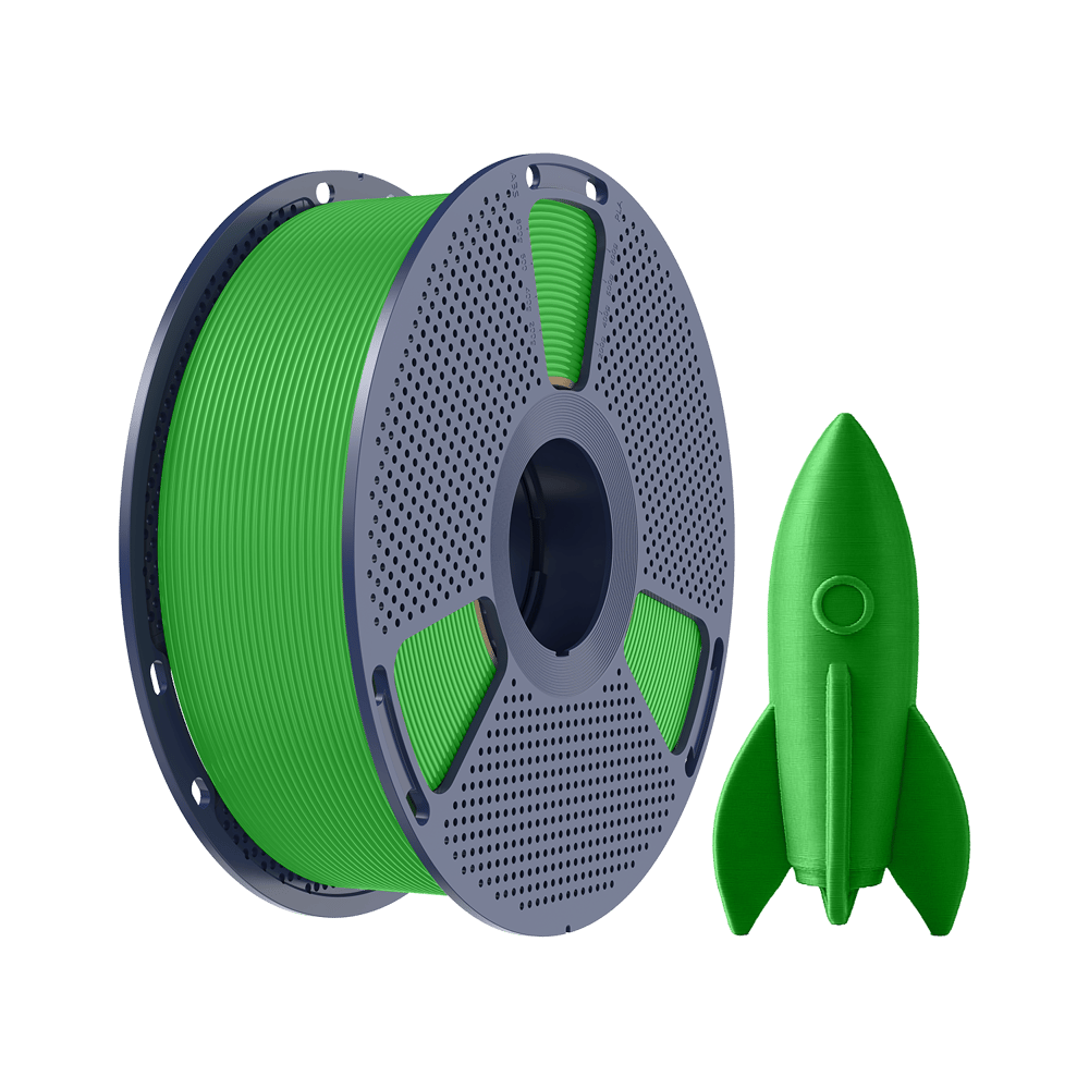Sunlu Yeşil High Speed PLA Filament - 1.75mm - 1 Kg