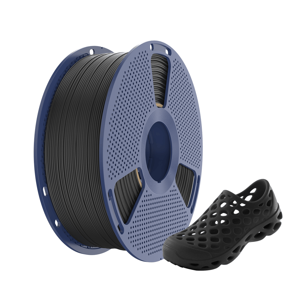 Sunlu Siyah TPU 95A Esnek Filament - 1.75mm - 1 Kg