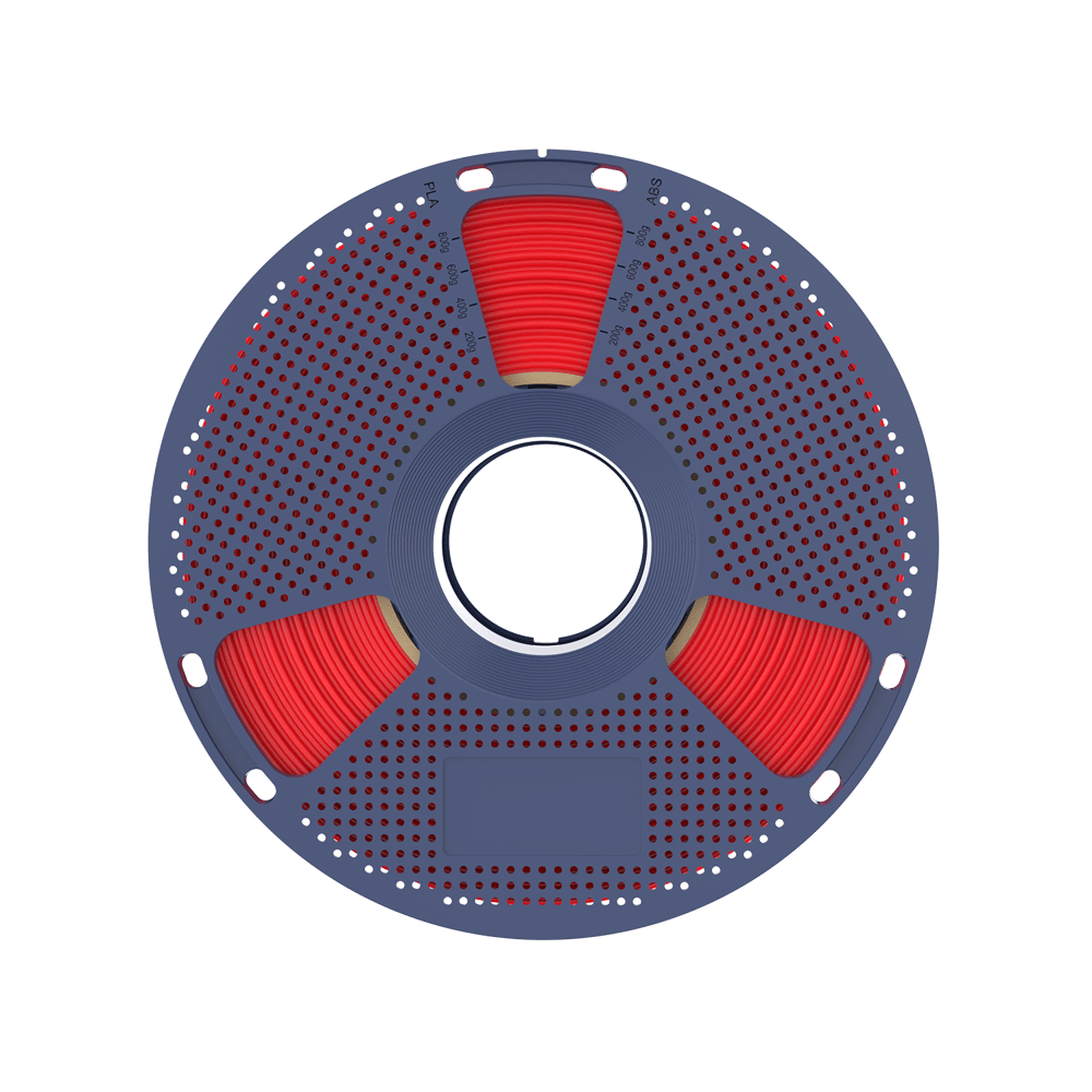 Sunlu Kırmızı TPU 95A Esnek Filament - 1.75mm - 1 Kg