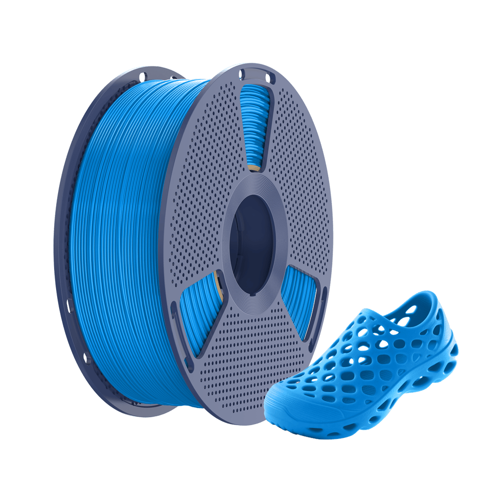 Sunlu Mavi TPU 95A Esnek Filament - 1.75mm - 1 Kg