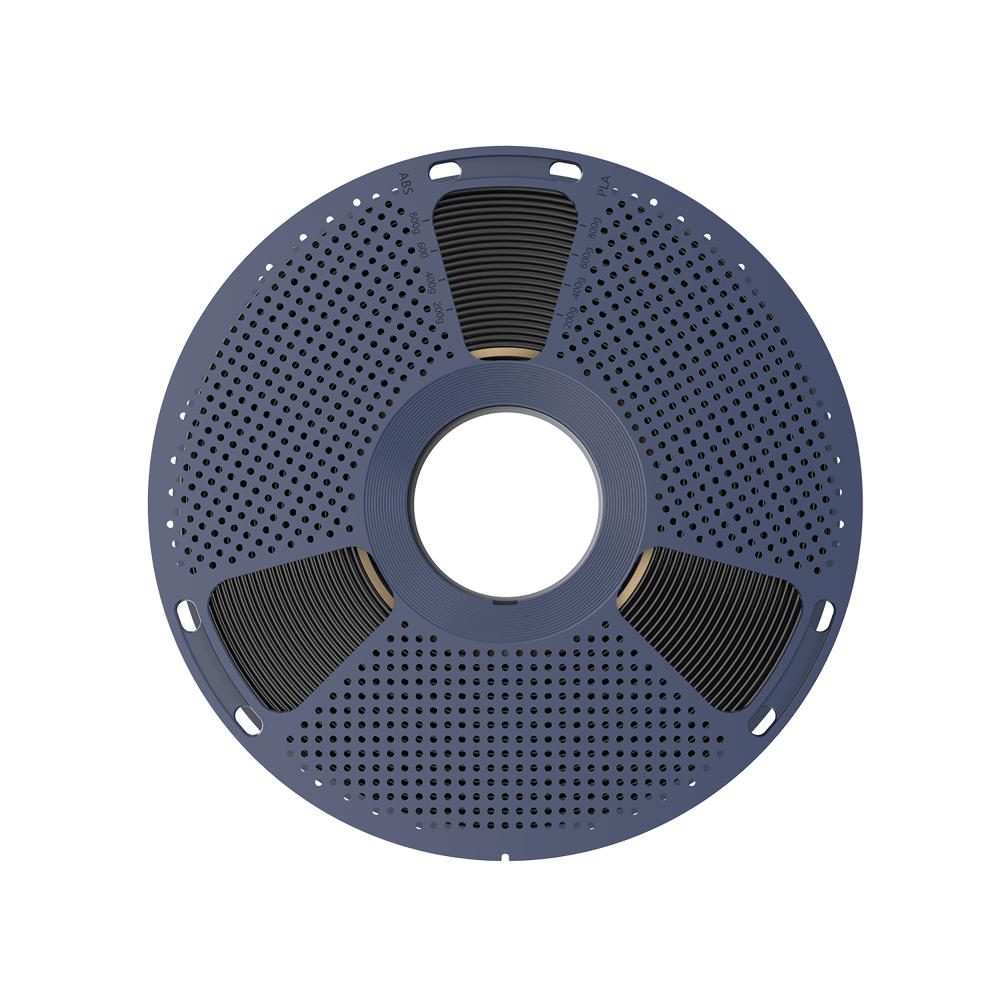 Sunlu Siyah PLA+ 2.0 Filament - 1.75mm - 1 Kg