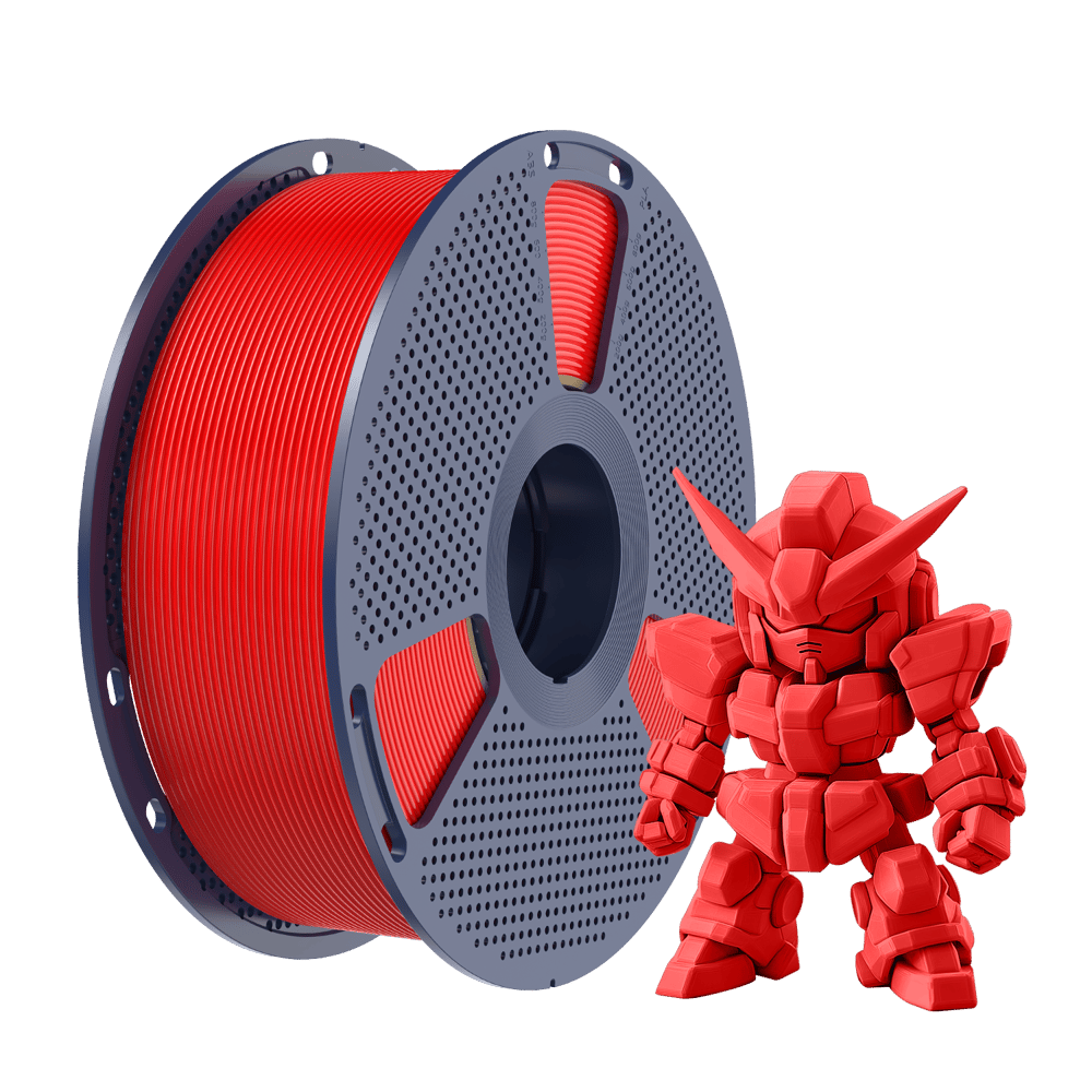 Sunlu Kırmızı PLA+ 2.0 Filament - 1.75mm - 1 Kg