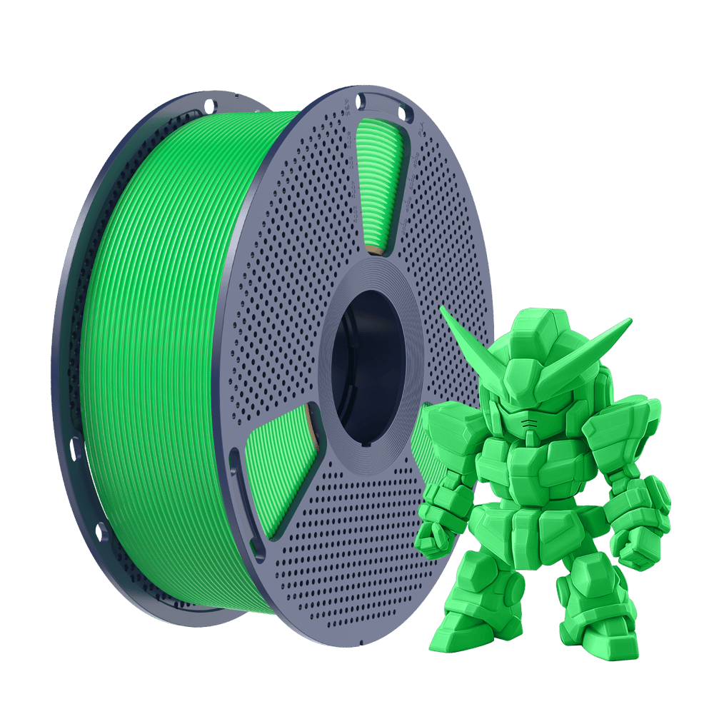 Sunlu Yeşil PLA+ 2.0 Filament - 1.75mm - 1 Kg