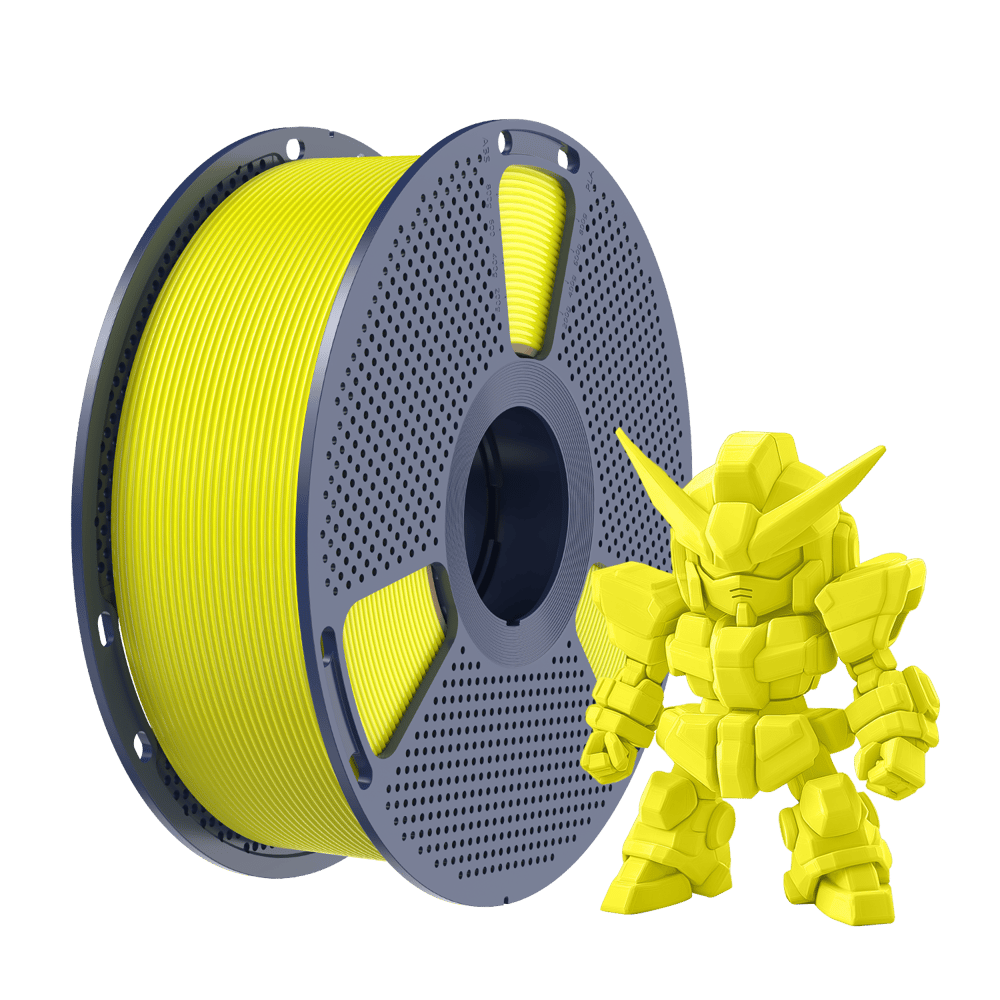 Sunlu Sarı PLA+ 2.0 Filament - 1.75mm - 1 Kg
