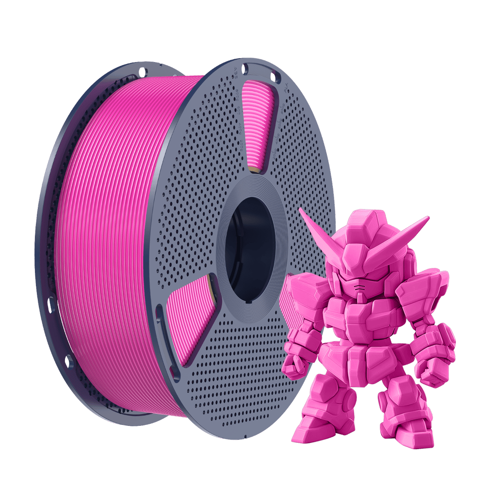 Sunlu Macenta PLA+ 2.0 Filament - 1.75mm - 1 Kg