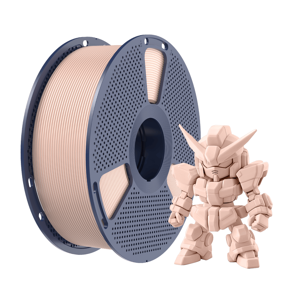 Sunlu Bej PLA+ 2.0 Filament - 1.75mm - 1 Kg