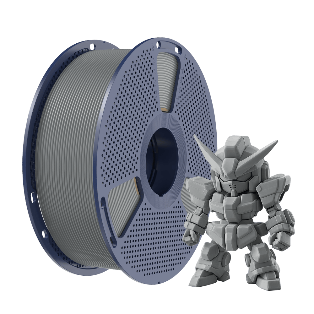Sunlu Gri PLA+ 2.0 Filament - 1.75mm - 1 Kg
