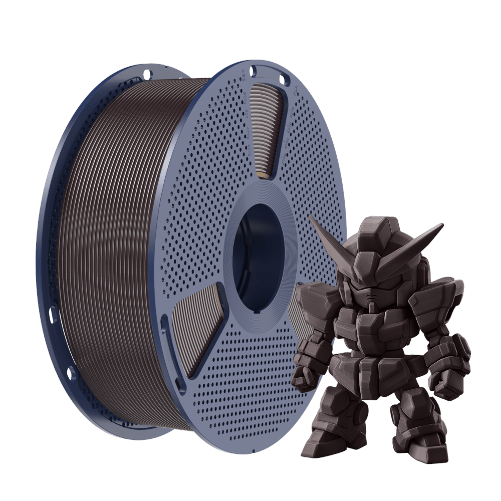 Sunlu Kavrulmuş Kestane PLA+ 2.0 Filament - 1.75mm - 1 Kg